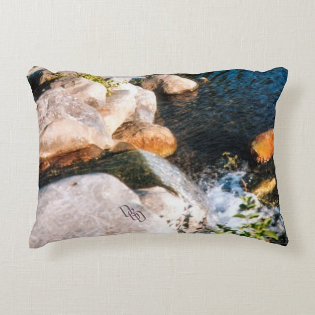 Rocks and Falls  Decorative Cushion (Front)