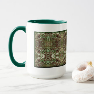 Rocks and Leaves Mug