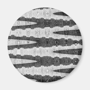 Rocks And Surf Abstract, 2017 SVP Images Magnet