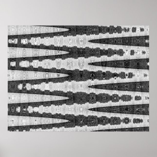 Rocks And Surf Abstract, 2017 | SVP Images Poster (Front)