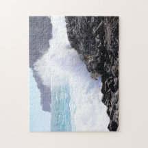 Rocks and Waves, Hawaii