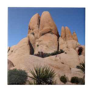 Rocks at Joshua Tree National Park Ceramic Tile
