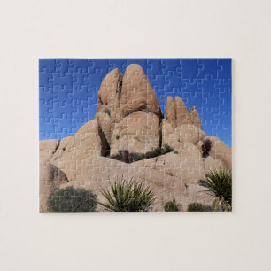 Rocks at Joshua Tree National Park Jigsaw Puzzle