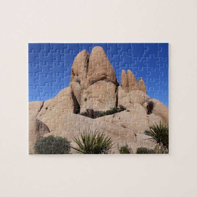 Rocks at Joshua Tree National Park Jigsaw Puzzle (Horizontal)