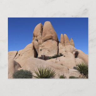 Rocks at Joshua Tree National Park Postcard