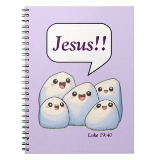 Rocks Call Out His Name Notebook