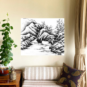 Rocks Canvas Print