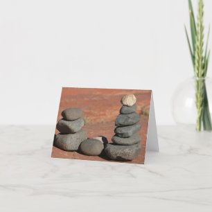 Rocks Card
