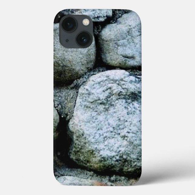 Rocks Case-Mate iPhone Case (Back)