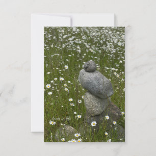 Rocks & Daisies Card