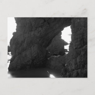Rocks. El Matador State Beach, California Postcard