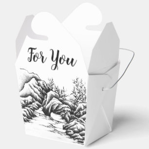 Rocks Favour Box
