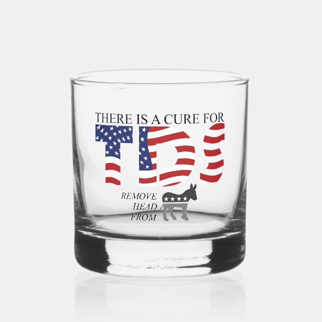 Rocks Glass With a Twist! (Front)