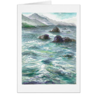 Rocks in Oregon ocean