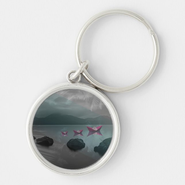 Rocks Key Ring (Front)