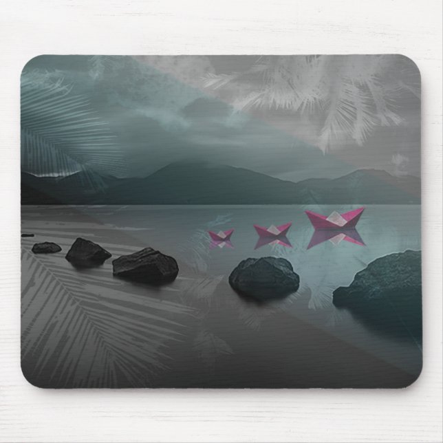 Rocks Mouse Pad (Front)