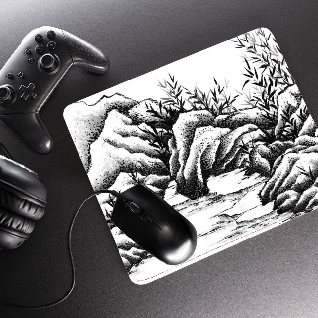 Rocks Mouse Pad (Creator Uploaded)