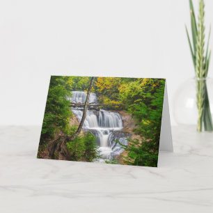 Rocks National Lakeshore, Sable Falls Card