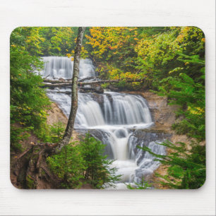 Rocks National Lakeshore, Sable Falls Mouse Pad