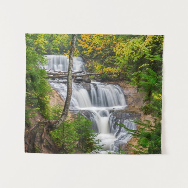 Rocks National Lakeshore, Sable Falls Tapestry (Front (Horizontal))