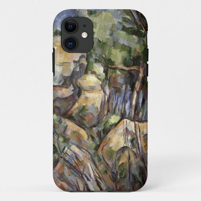 Rocks near the Caves below the Chateau Noir, c.190 Case-Mate iPhone Case (Back)