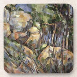 Rocks near the Caves below the Chateau Noir, c.190 Coaster