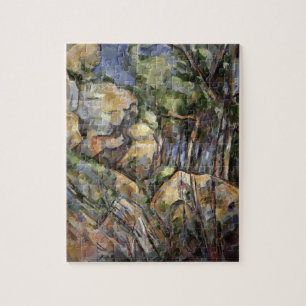 Rocks near the Caves below the Chateau Noir, c.190 Jigsaw Puzzle