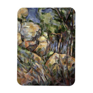 Rocks near the Caves below the Chateau Noir, c.190 Magnet