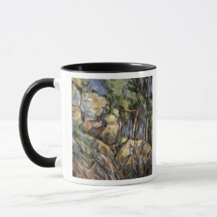 Rocks near the Caves below the Chateau Noir, c.190 Mug