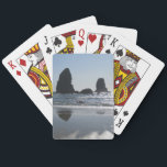 Rocks Ocean Playing Crad Deck Cards<br><div class="desc">3 rocks in the ocean makes a nice playing card deck.</div>