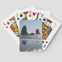 Rocks Ocean Playing Crad Deck