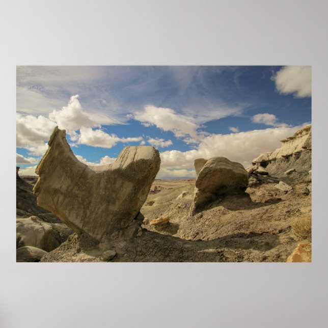 Rocks of banlands poster (Front)