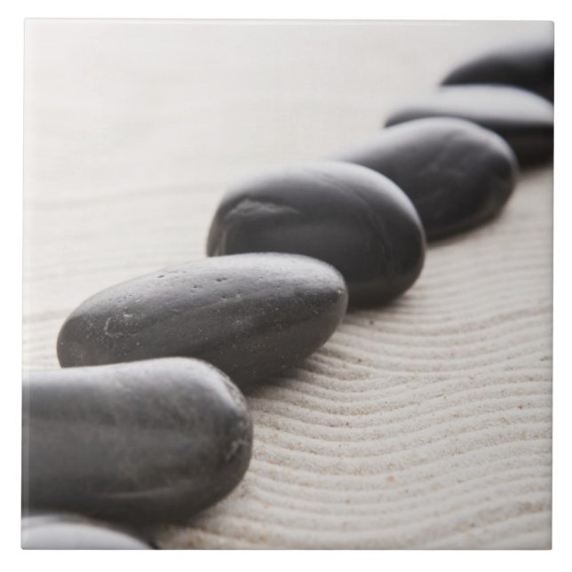 Rocks on sand tile (Front)