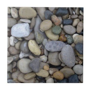 Rocks on the Beach Ceramic Tile