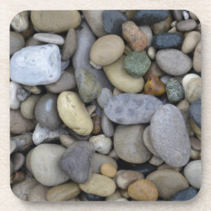 Rocks on the Beach Coaster