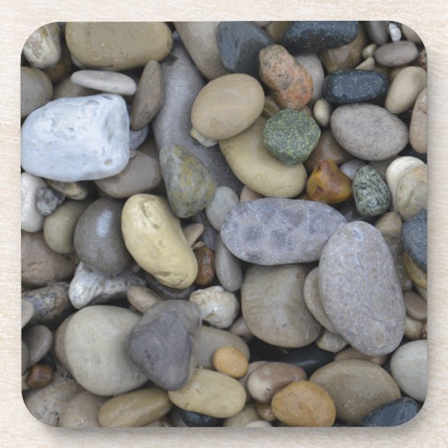 Rocks on the Beach Coaster (Front)