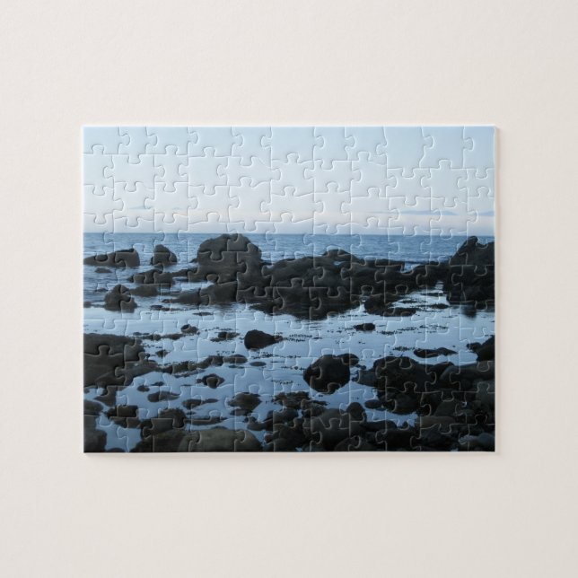 Rocks on the Northwest Coast Jigsaw Puzzle (Horizontal)