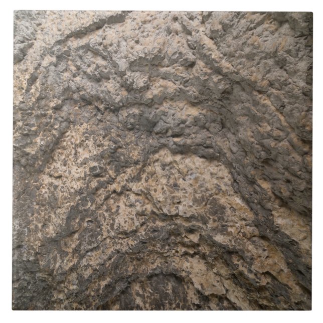 Rocks pattern ceramic tile (Front)