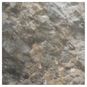 Rocks pattern fabric
