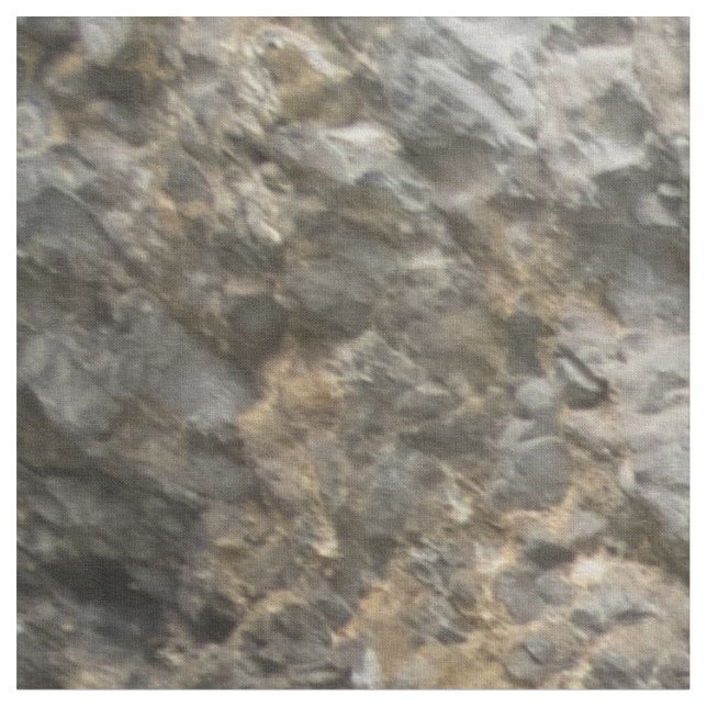 Rocks pattern fabric (Close Up)