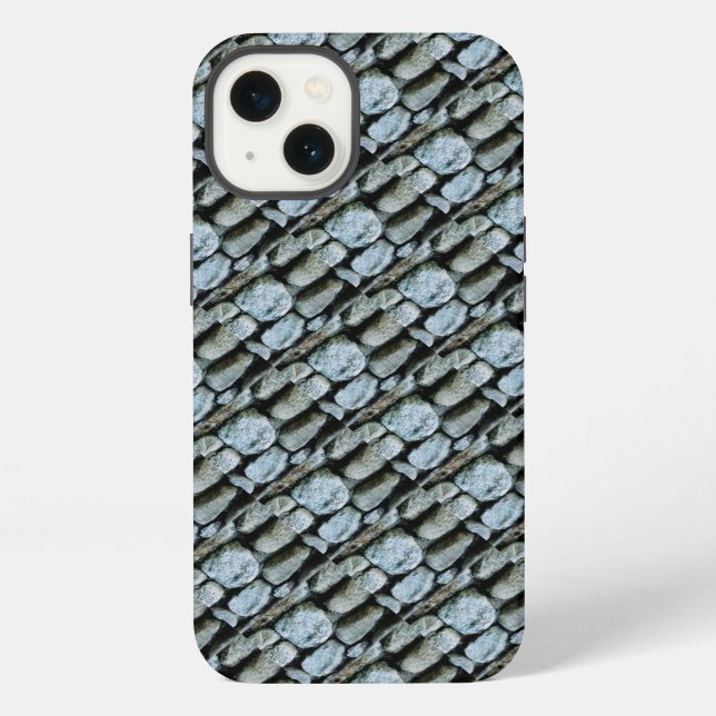 Rocks Pattern iPhone Case (Back)