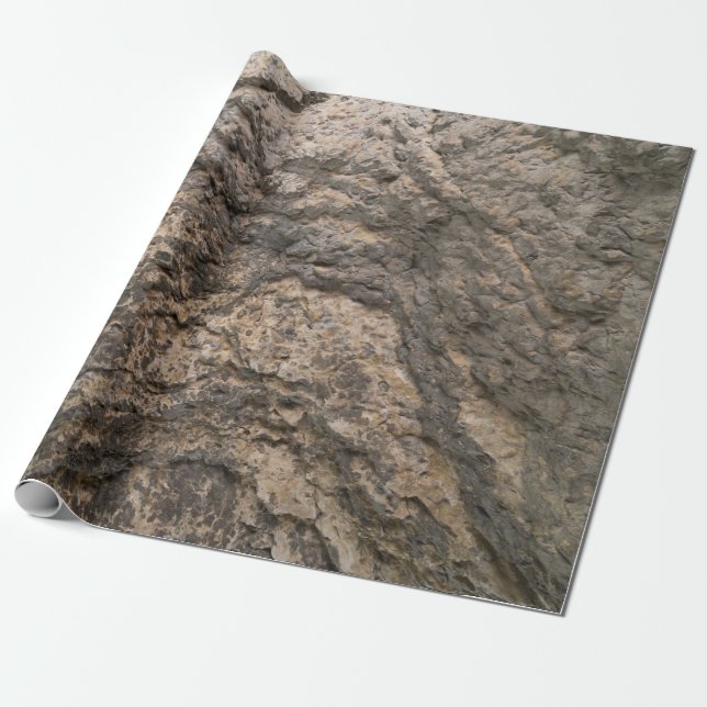 Rocks pattern wrapping paper (Unrolled)
