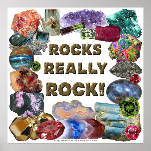 Rocks Really Rock Poster (Front)