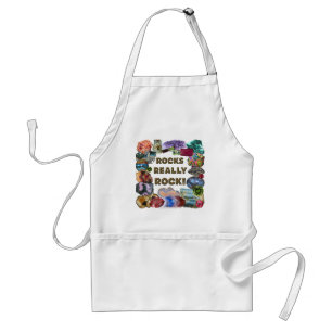 Rocks Really Rock Standard Apron