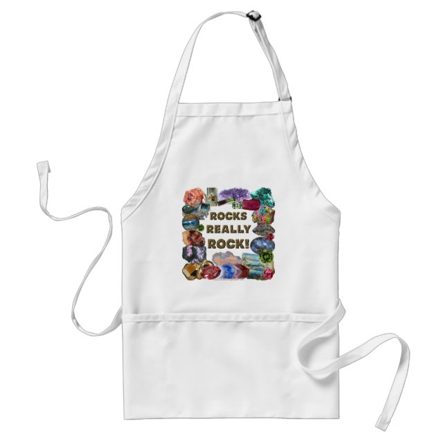 Rocks Really Rock Standard Apron (Front)