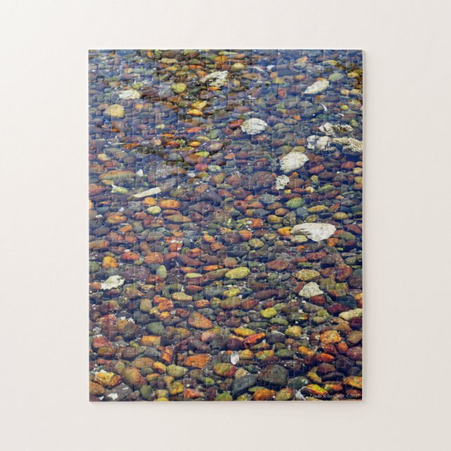 Rocks, Rocks and More Rocks!  Puzzle (Vertical)