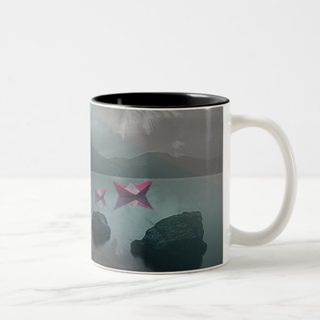Rocks Two-Tone Coffee Mug (Right)