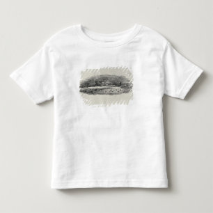 Rocks with Coastal Shipping, Toddler T-Shirt