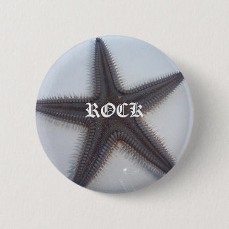 Rockstar 6 Cm Round Badge