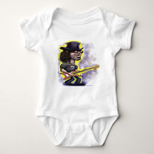 Rockstar Baby Bodysuit (Front)